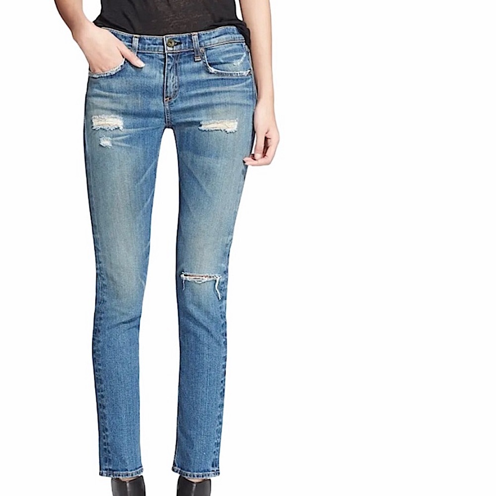 RAG & BONE ‘Dre’ Distressed Jeans SZ 26